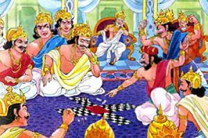 Mahabharata's famous dice game